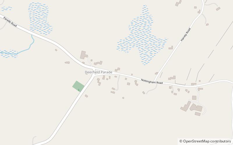 Deerfield location map