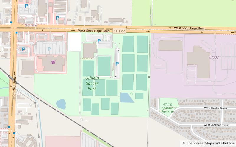 Uihlein Soccer Park location map