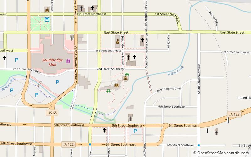 macnider art museum mason city location map