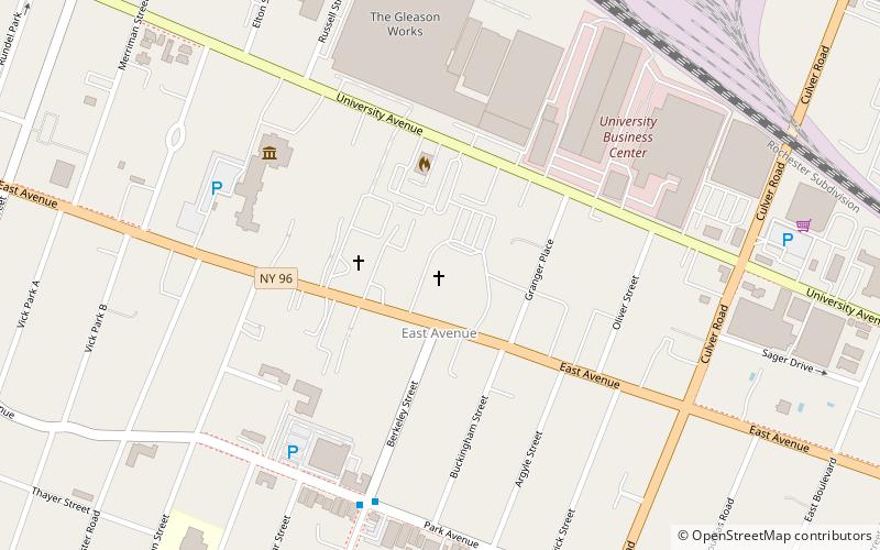 Asbury First United Methodist Church location map