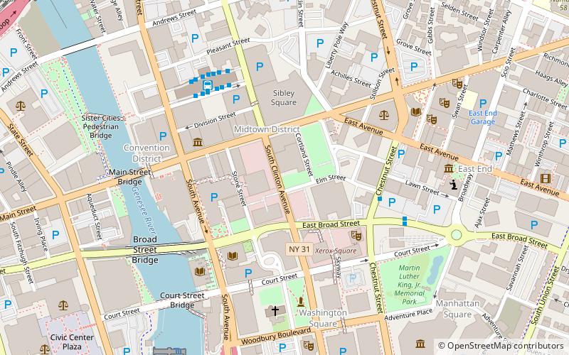 Midtown EATS location map