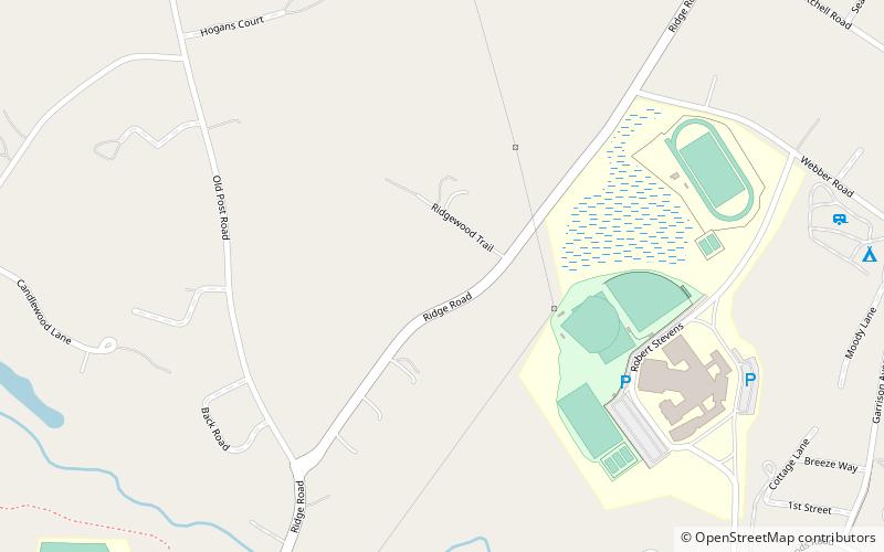 Moody Homestead location map
