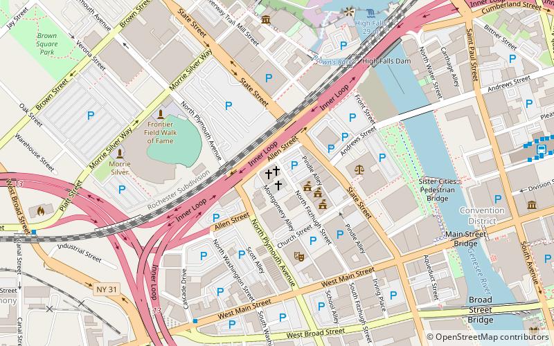 Downtown United Presbyterian Church location map