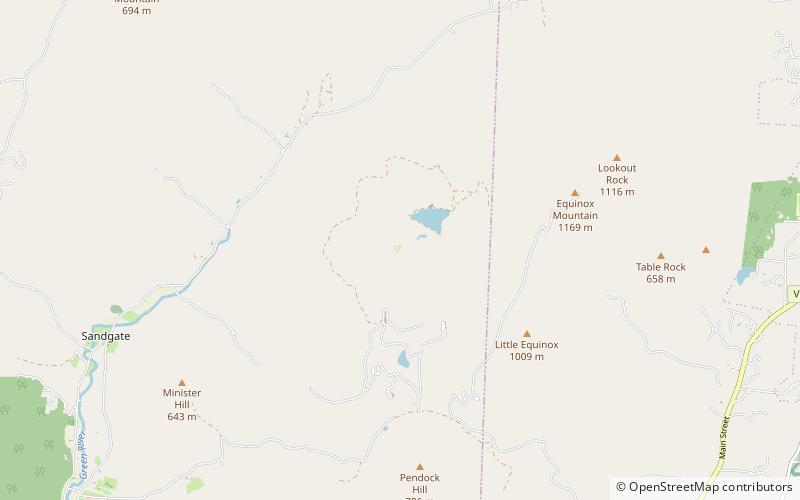 cartuja de la transfiguracion bosque nacional green mountain location map