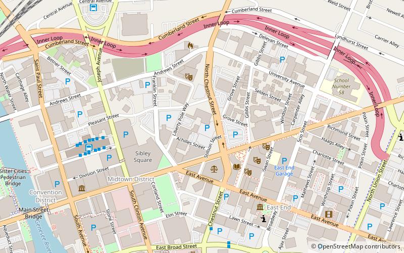 English Evangelical Church of the Reformation and Parish House location map