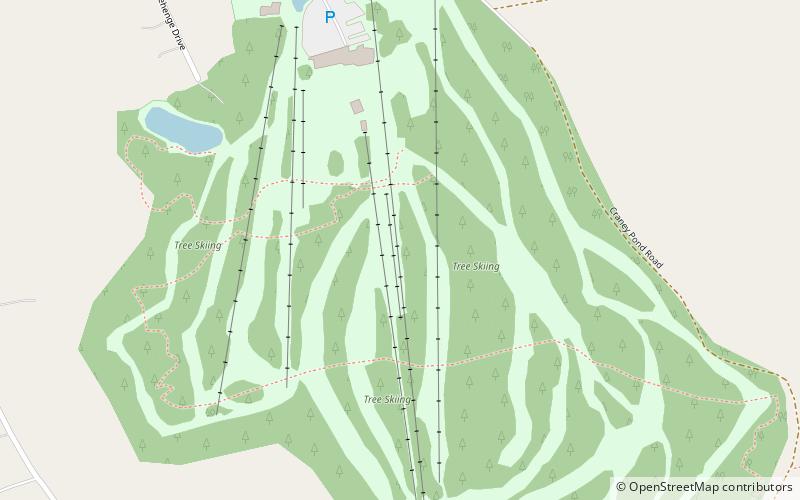 Pats Peak location map