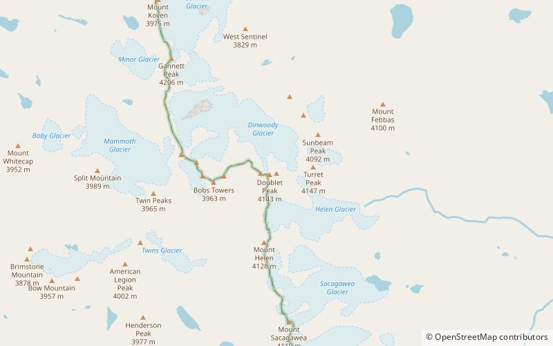 mount warren selva fitzpatrick location map