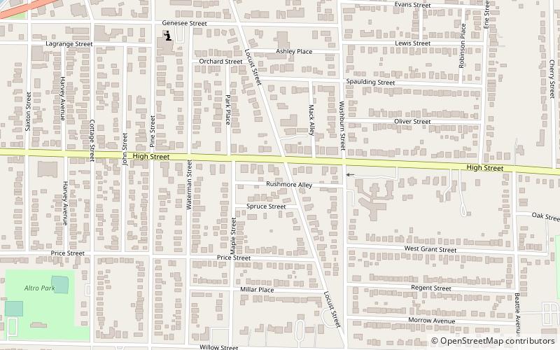 John J. Aiken House location map