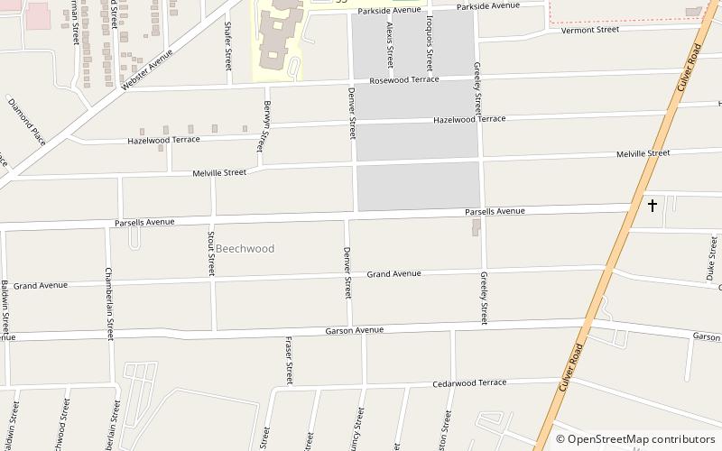 East Side Presbyterian Church location map