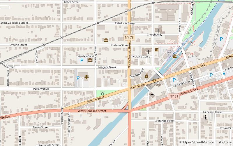 Dole House location map