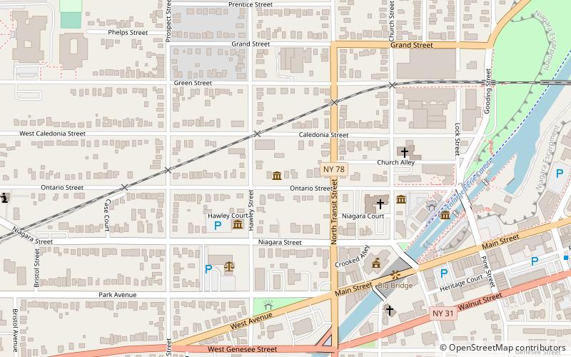 Gibbs House location map