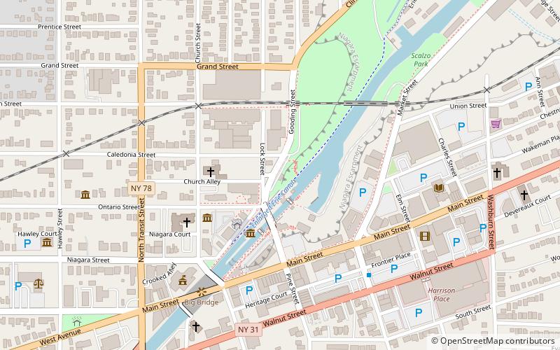 lockport cave location map