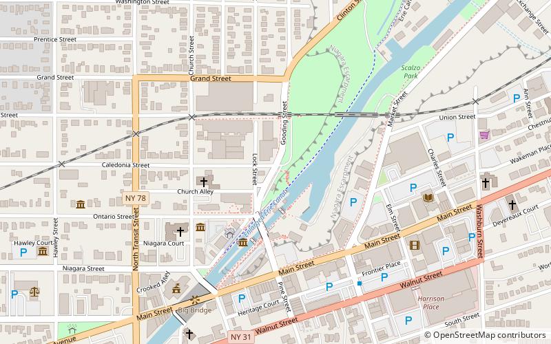 Stickney House location map