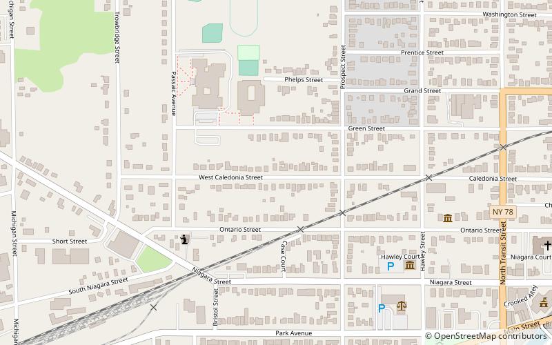 Maloney House location map