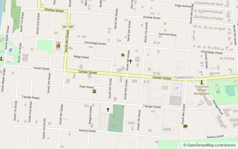 lewiston location map