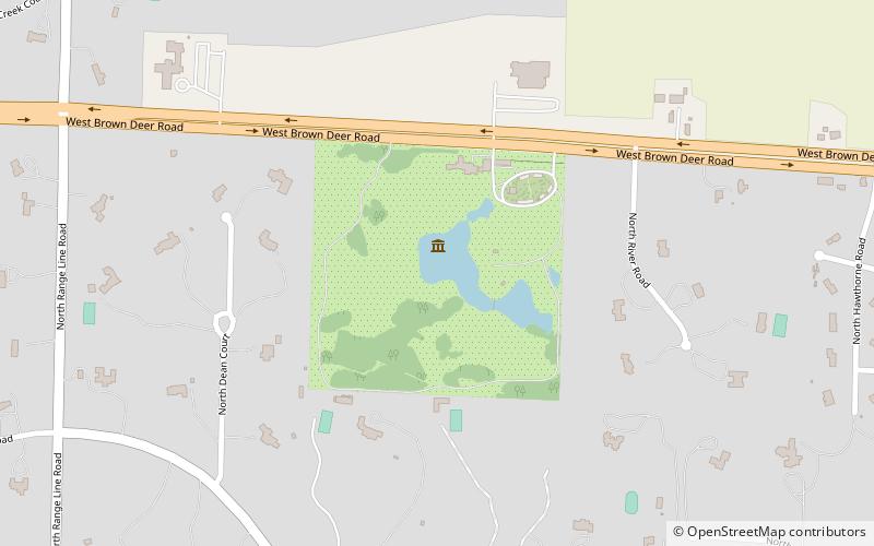 Lynden Sculpture Garden location map