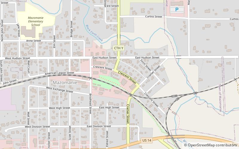 Midwest Microcar Museum location map