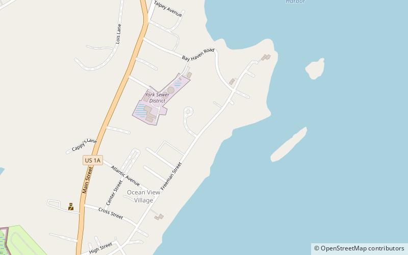 Pebbledene location map