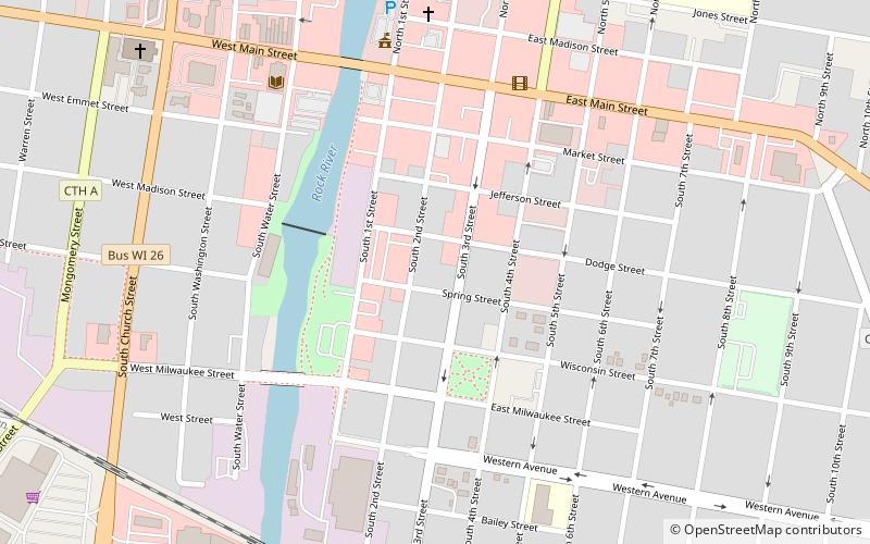 St. Paul's Episcopal Church location map