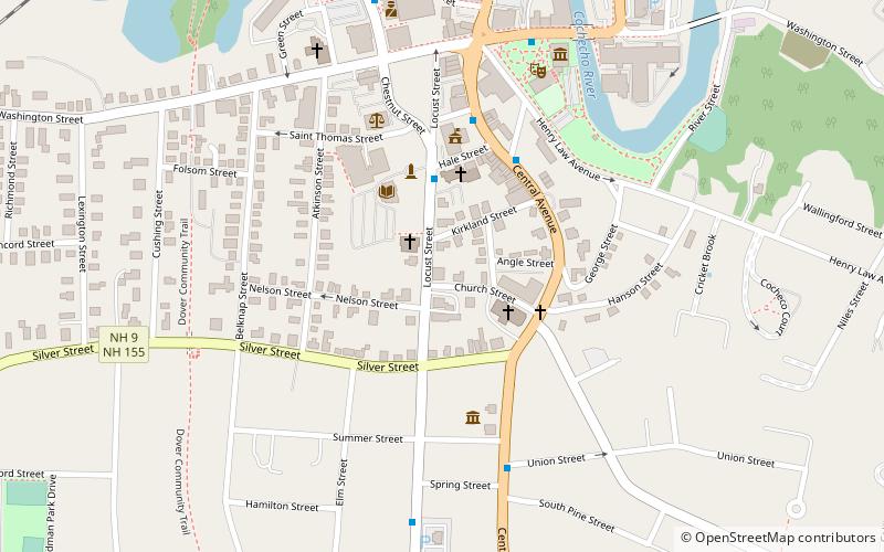 Samuel Wyatt House location map