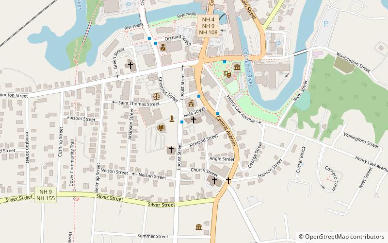 St. Thomas Episcopal Church location map