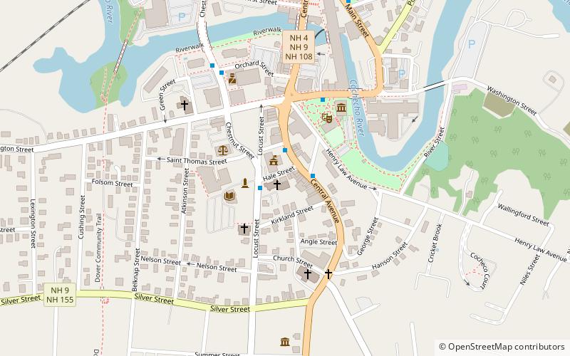 William Hale House location map