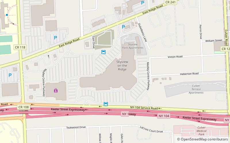 Medley Centre location map