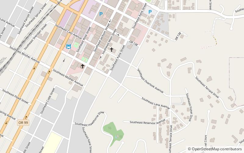 Judge James Watson Hamilton House location map