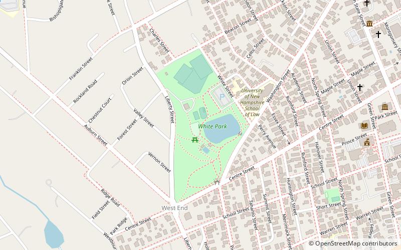 White Park location map