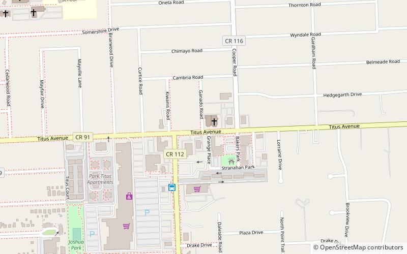 United Congregational Church of Irondequoit location map