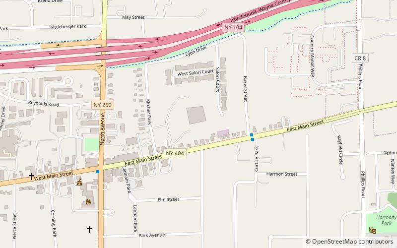 George G. Mason House location map