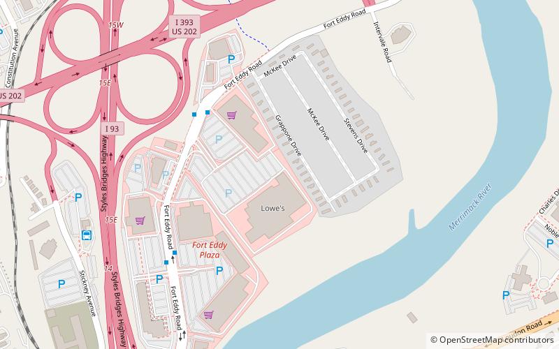 Gov. Frank West Rollins House location map