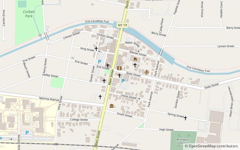 St. Luke's Episcopal Church location map