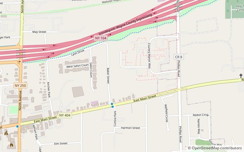 William C. Jayne House location map