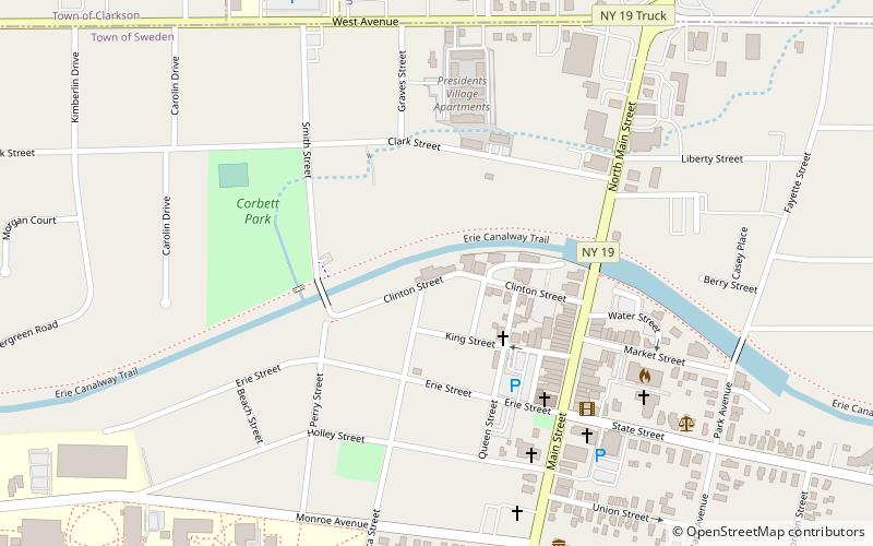Whiteside location map