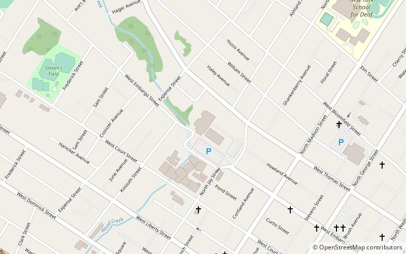 John F. Kennedy Civic Arena location map