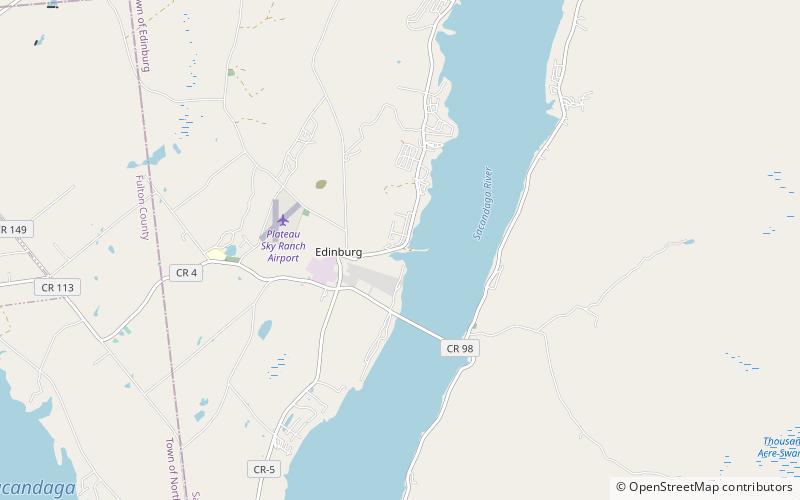 Edinburg Marina and Powersports location map
