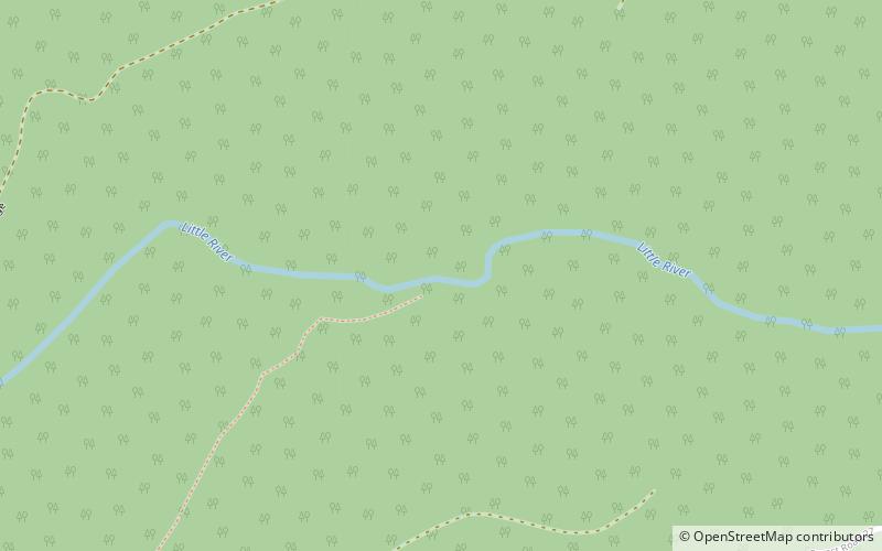 Yakso Falls location map