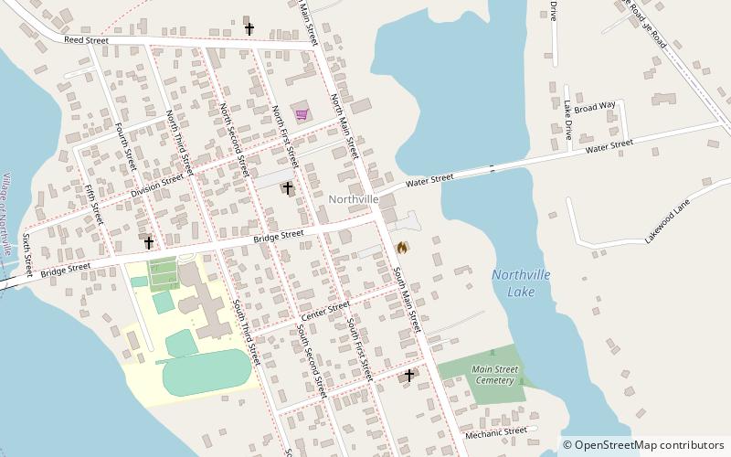 Northville location map