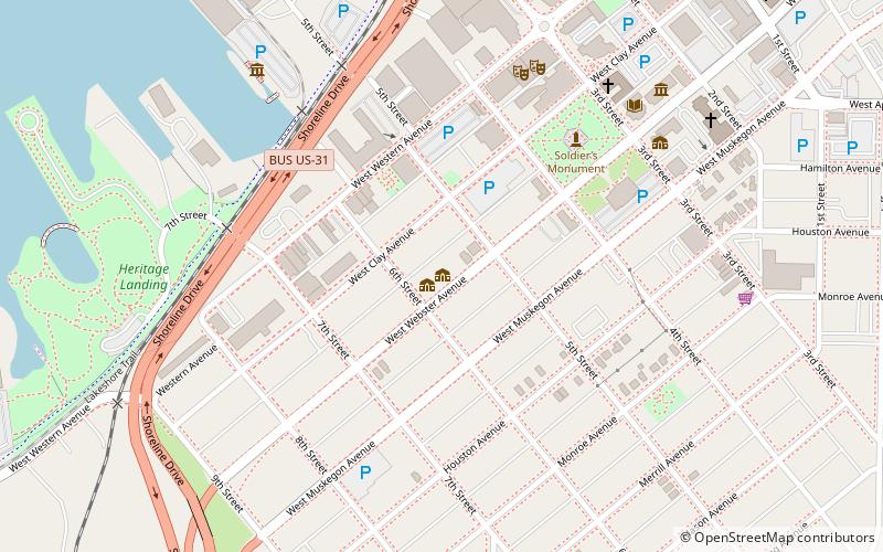 Hume House location map