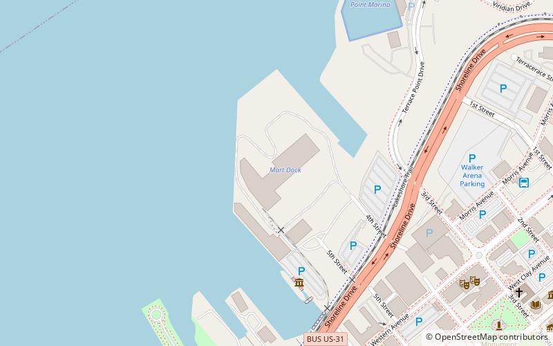 Mart Dock location map