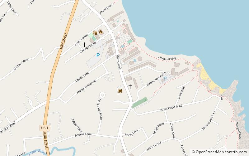 Colonial Inn location map