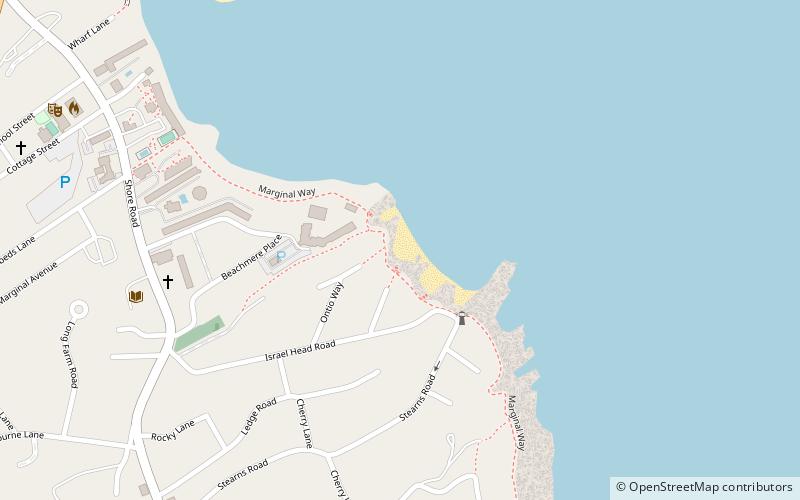 little beach ogunquit location map