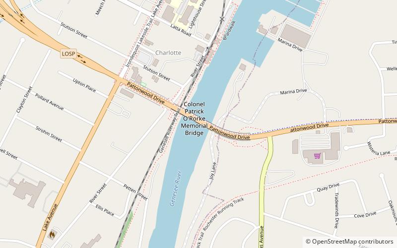 Colonel Patrick O'Rorke Memorial Bridge location map