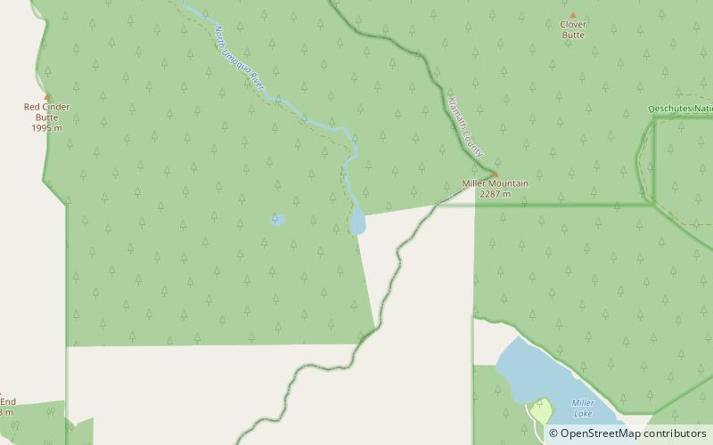Maidu Lake location map
