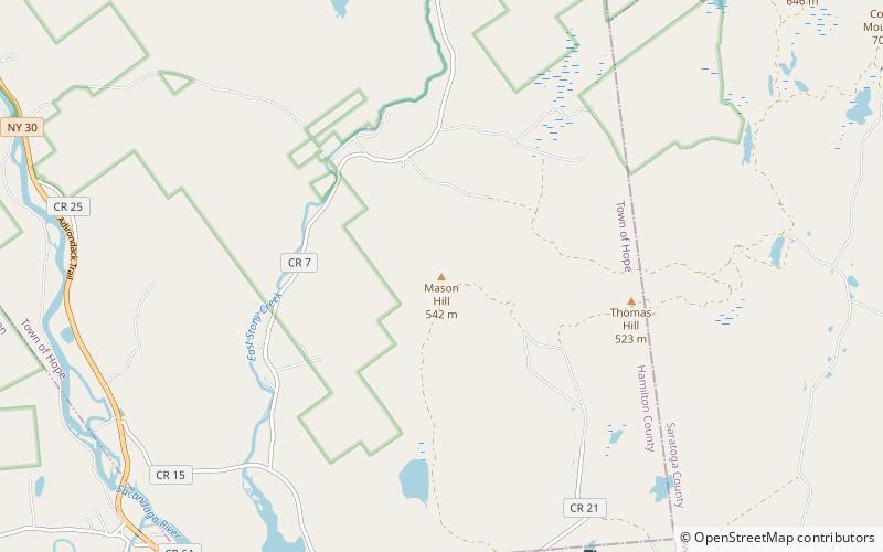 mason hill location map