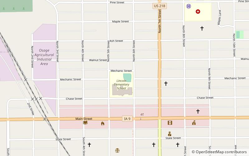 Cedar Valley Seminary location map