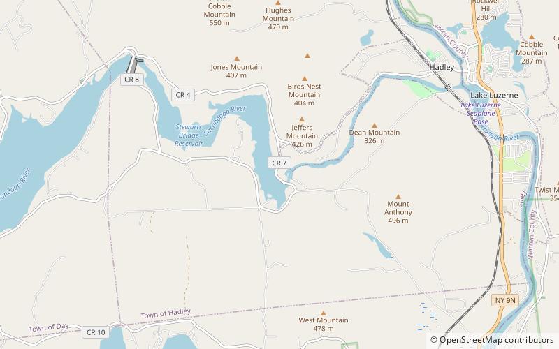 Stewart's Dam location map