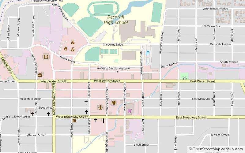 Steyer Opera House location map