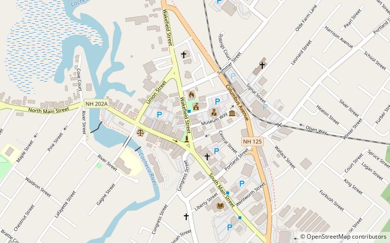 Rochester Opera House location map